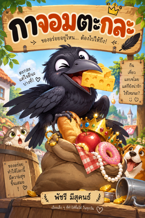 ปก กาจอมตะกละ