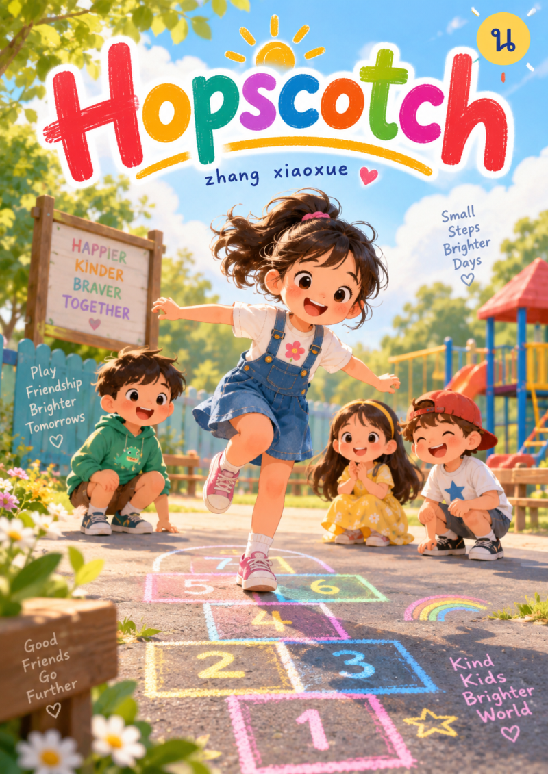 ปก Hopscotch