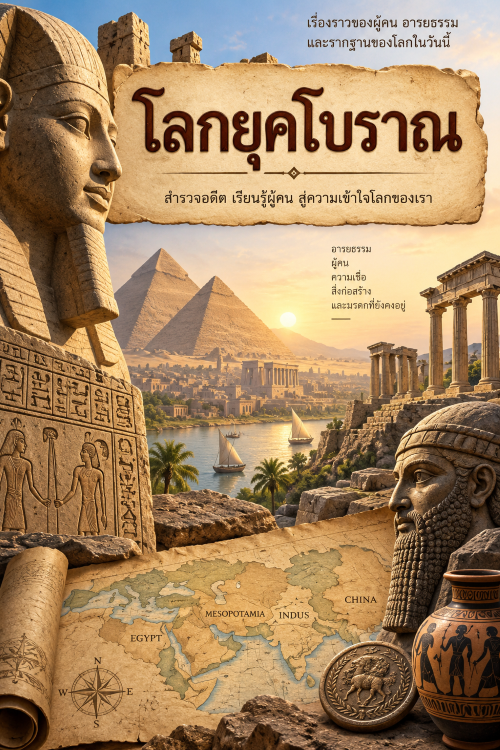ปก โลกยุคโบราณ