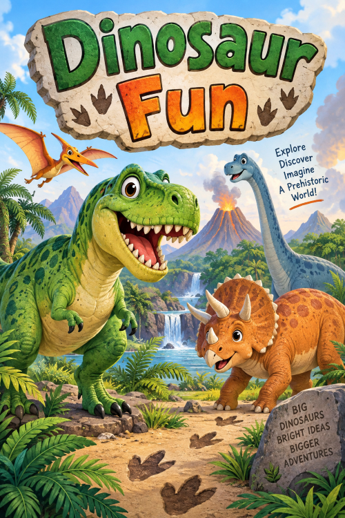 ปก Dinosaur Fun